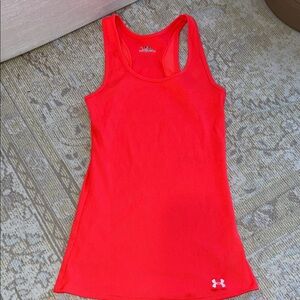 Under Armour Women's Vibrant Red Tank Top